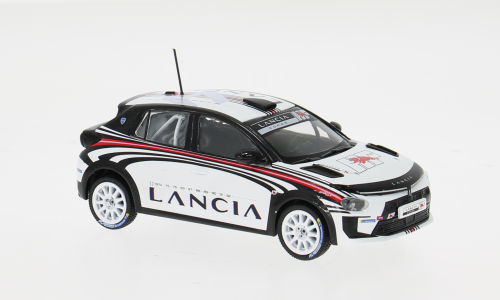 Lancia Ypsilon HF Rally4 Test Car 2025 - 1:43
